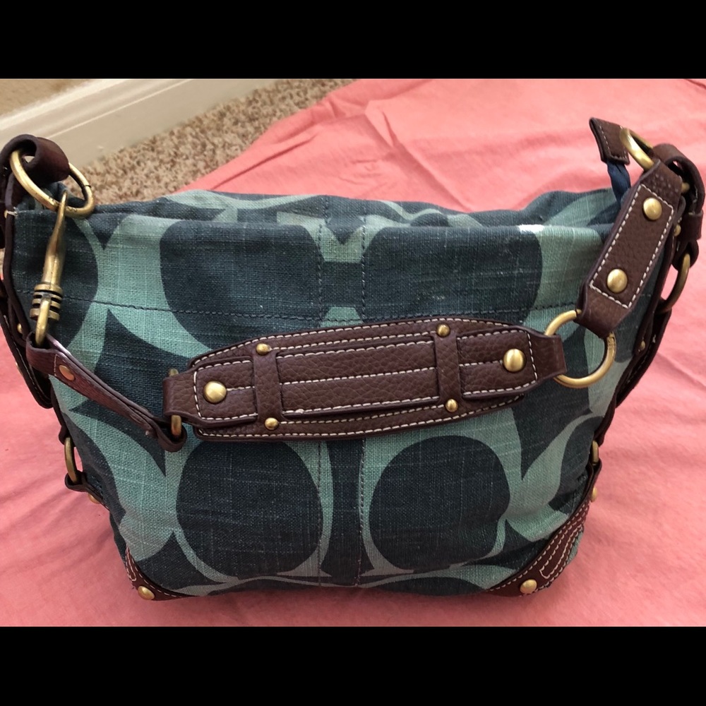 Authentic Cloth Coach Satchel